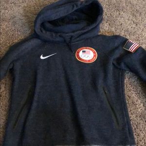 Nike Olympic cowel hoodie